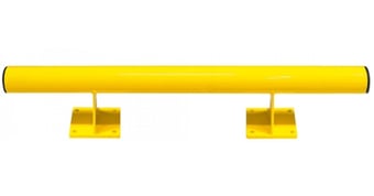 Picture of BLACK BULL Raised Collision Protection Bars - Indoor Use - 200 x 1,000mmL - Yellow - [MV-202.29.766]