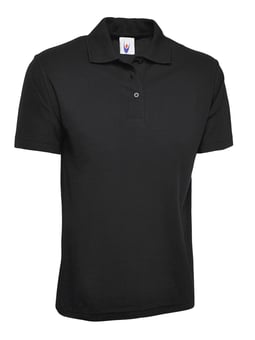 picture of Uneek Active Poloshirt - Black - UN-UC105-BLK