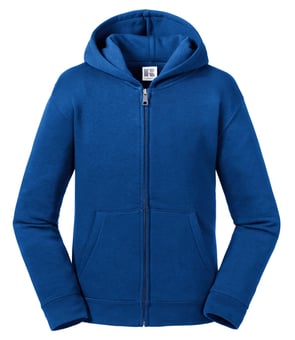 picture of Russell Children's Authentic Zipped Hooded Jacket - Bright Royal - BT-R266B-BRO