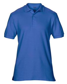 Picture of Gildan 85800 Premium Cotton Adult Double Piqué Polo - BT-85800-ROYAL