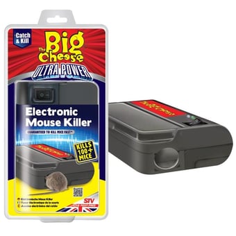 picture of The Big Cheese - Electronic Mouse Killer - [BC-STV722]