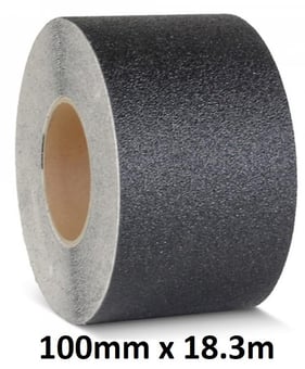 picture of PROline Conformable Anti-Slip Tape - 100mm x 18.3m - Black - [MV-265.27.886]
