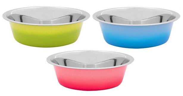 picture of Smart Choice Summer Ombre Stainless Steel Pet Bowl 1600ml - [PD-SC1359]