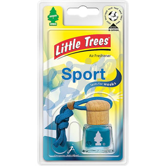 picture of Little Trees Air Freshener Bottle - Sport Bottle Fragrance - [SAX-LTB007]
