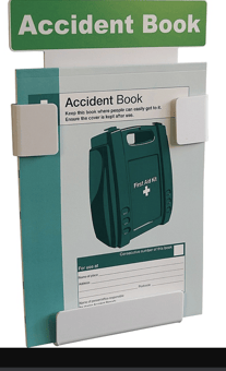 Picture of Accident Book Station With FREE A4 Accident Book Included - [SA-Q4421]