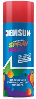 picture of Demsun Spray Paint Glossy - Red - 200ml - [DMS-DS07107] - (LP)