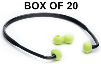 picture of Betafit Foam Banded Earpods SNR29 - Box of 20 Pairs - [BTF-BF6005]