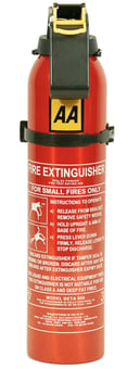 picture of AA BC Powder Fire Extinguisher 950G - [SAX-AA1547]