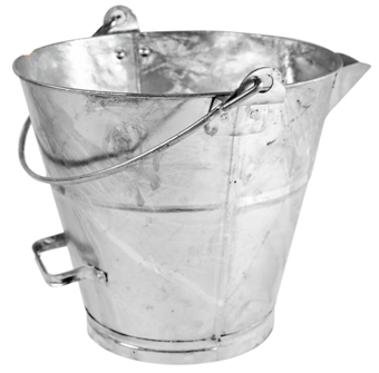 picture of V-Lipped Contractors Tar Bucket - 10L - [BRW-19.718]