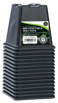 Picture of Garland 7cm Replacement Mini Vegetable Tray Pots - Pack of 15 - [GRL-W0076]