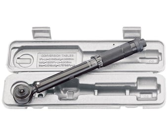picture of Draper - Sq. Dr. 10 - 80Nm or 88.5-708 in-lb Ratchet Torque Wrench - 3/8" - [DO-64534]