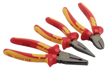 picture of Draper XP1000 VDE Pliers Set - 3 Piece - [DO-94639]