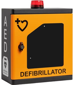 picture of HypaGuard Indoor AED Cabinet - [SA-C856]