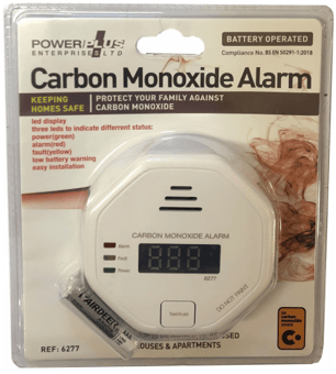 picture of Powerplus - Carbon Monoxide Alarm - Battery Operated - [PU-6277]