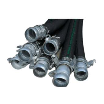 Picture of Water Hose Assemblies - 2" Bore x 3m - [HP-WHA2-3M]