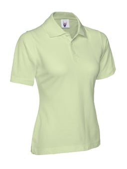 Picture of Uneek Ladies Poloshirt - Lime Green - UN-UC106-LIM