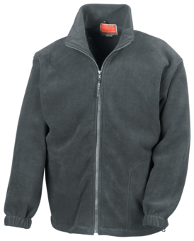 picture of Result Polartherm Fleece Jacket - Polyester - Oxford Grey - BT-R36X-OXG