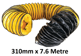 picture of Master Ducting Hose - 310mm x 7.6 Metre - [HC-4515.553]