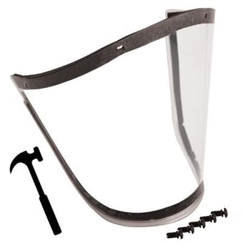 Picture of JSP - Replacement Impact Protection Visor for PowerCap Active IP - [JS-CAU080-000-000]