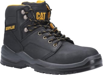 picture of Caterpillar P724853 Striver Lace Up Black Injected Safety Boot S3 SRC - FS-30702-52446