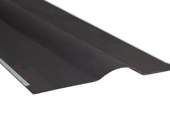 picture of Black Roof Ridge - 850mm Long - [TRSL-RR-ROOFRIDGE-BLACK] - (DISC-W)