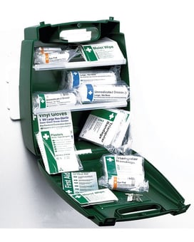 picture of Wall Mounted First Aid Kits