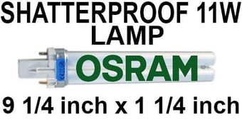 picture of Osram BL368 11 Watts Shatter Resistant Lamp For Fly Killers - [BP-LL11WS-O]
