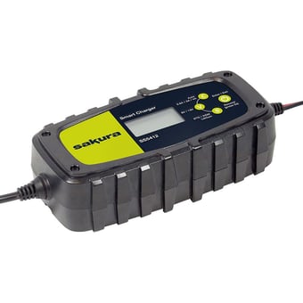 picture of Sakura 4.0 Intelligent Battery Charger - [SAX-SS5412]