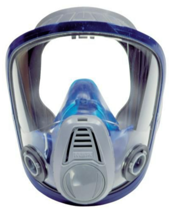 picture of MSA - Advantage 3211 - Full Facepiece Respirator - With Twin Bayonet MSA Connection - Small - [MS-10027727]