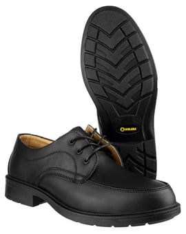 Picture of Amblers FS65 Gibson Lace Safety Shoes S1P SRC - FS-1055-00821 (DISC-X)