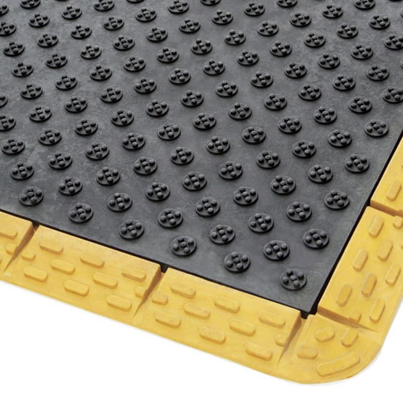 picture of Comfy-Grip Anti-Fatigue Highly Anti- Slip Mat - 900mm x 1200mm - [WWM-10120-09012014-BKYL] 