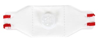 Picture of Blackrock Eazi-Breathe FFP3 Fold Flat Disposable Respirator - Single - [RDO-BRDR002]