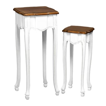 Picture of Interiors by Premier Selena Accent Tables - Set Of 2 - [PRMH-BU-X2403X914]