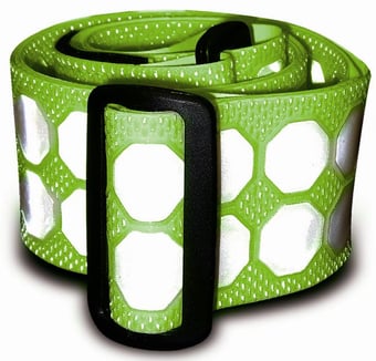 Picture of CYFLECT PT Belt - Hi Vis Green - 5cm x 170cm - [CY-9-3012509G]