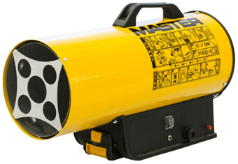 Picture of Master Propane Gas Heater 240 Volt 16 Kw - [HC-BLP17M]