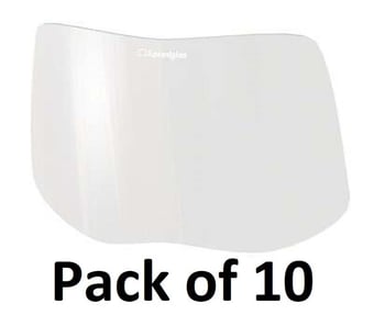 picture of 3M™ Speedglas™ Outside Protection Plate 9100 - Scratch+ - Pack of 10 - [3M-527001]