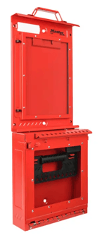 picture of Master Lock S3500 Permit Control Station - Red - [MA-S3500]
