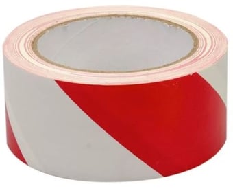 picture of Two Colour ADHESIVE Hazard Tapes