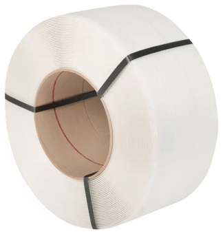 picture of Slingsby Polypropylene Strapping - Breaking Strain 125kg - White - 12mm x 3000m - [SLB-402916] - (LP)