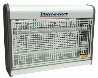 picture of Insect-a-clear Nano H30 in White With Shatter-Resistant Lamps - [BP-FHN3SW]