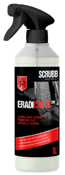 Picture of SCRUBB S99 EradiCRETE Concrete Remover Trigger Spray 1L - [ORC-S99SC-T100]