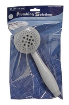 Picture of Shower Head - White - 3 Mode Spray -  CTRN-CI-PA336P