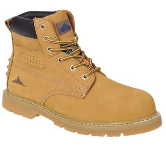 picture of Portwest - FW35 - Steelite Welted Plus Honey Safety Boot SBP - SRA - HRO - [PW-FW35HOR]