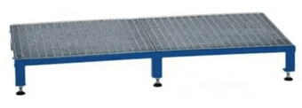 Picture of Slingsby Adjustable Modular Work Platform - Blue - 1210mm - Adjustable Height 140-210mm - [SLB-434962] - (LP)
