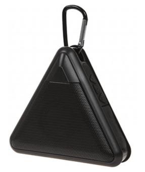picture of Bluetooth Bike Speaker With Carabiner - Water Resistant - [IH-PI-921069] - (DISC-W)