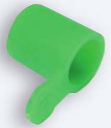 picture of Green Firecheif Tamper Indicators - Pack of 50 - For Use with Firecheif Pin FCP - Available in More Colours - [HS-FCI/GREEN]