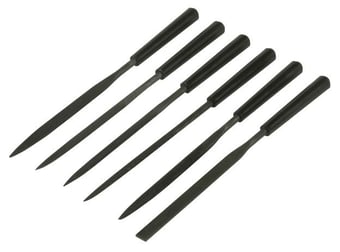 picture of Stanley Needle File Set 6 Piece - 150mm 6in - [TB-STA022500]