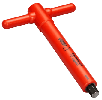 picture of ITL 1,000v Insulated T Handle Hex Driver - 10mm - [IT-02761]