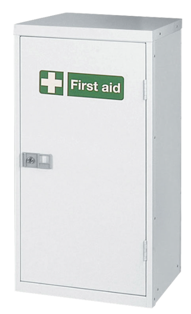 picture of Compact Metal Cabinet Locker - Supplied Empty - [SA-F908]