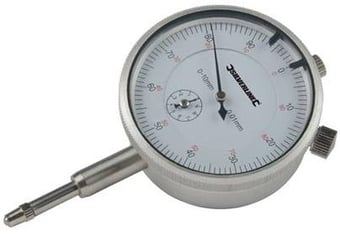 picture of Silverline 196521 Metric Dial Indicator - [SI-196521]